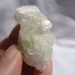 Apophyllite Cluster - Light Green with Rainbows