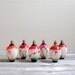 Vintage Japanese Lantern Lights Hand Painted