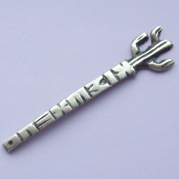 Mexican Cactus Sterling Silver Spoon Ring Supply