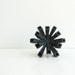 Danish Modern Black Cast Iron Spider Candle Holder Made in japan for Hallmark