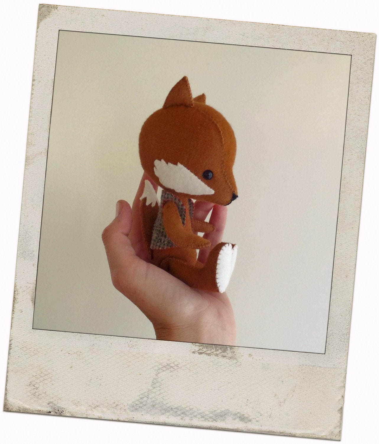 Fenwick the Fox pdf Pattern