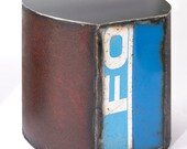 Metal Table Ford Tractor