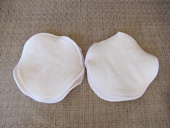 Organic Bamboo Re-Usable Nursing Pads - Medium - 1 Set