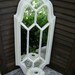 Mirrored Sconce, Shabby, Distressed, Upcycled
