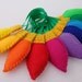 Merry Christmas Lights - Ornament Set - 10