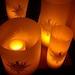Tangled Bedroom Decor - Gold and white - Set of 5 Tangled inspired Lanterns - Rapunzel Theme for Disney Princess Celebrations