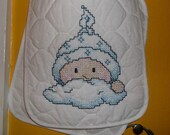 Cute wee ones tie bibs