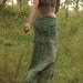 Spirit of the forest lake Fae nature spirit clothing