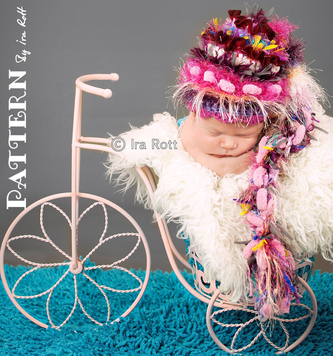 PATTERN - Princess Luna Elf Hat - Crocheted PDF Pattern