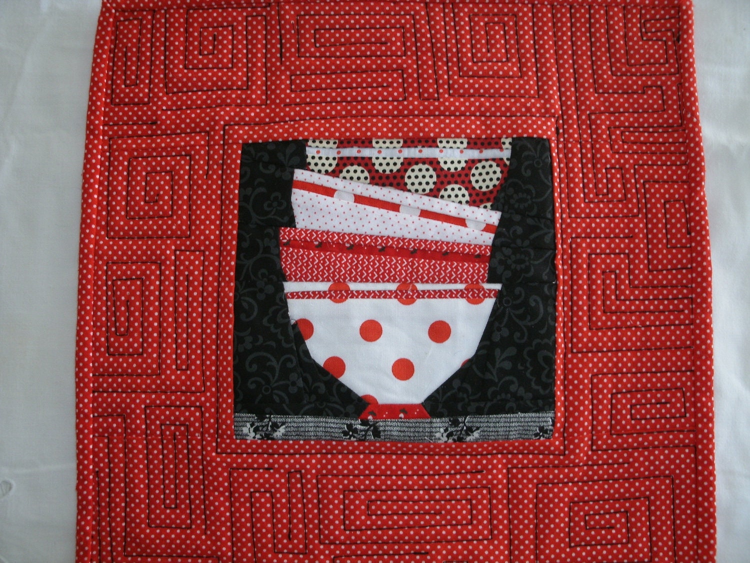 Wall Hanging "Let's Bowl"