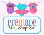 Sweet Girly Chevron- Mini Shop Set Il_170x135