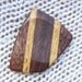 Custom Wood Guitar Pick - Handmade Exotic Bolivian Rosewood - African Lati and African Mahogany Premium Guitar Pick