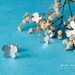 Tiny Butterfly Stud Earrings 0.25inches