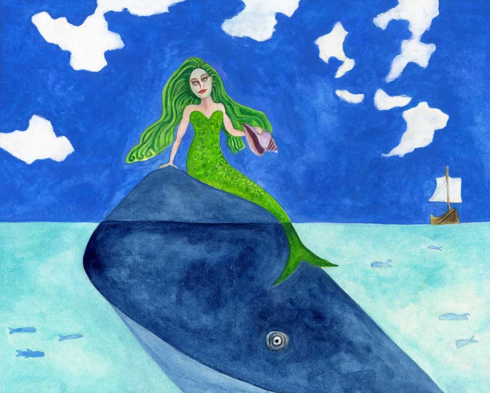 The Mermaid & the Whale