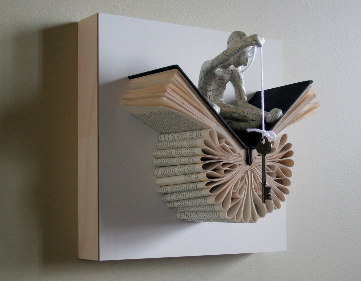 The Memory Key  (Original Sculpture)