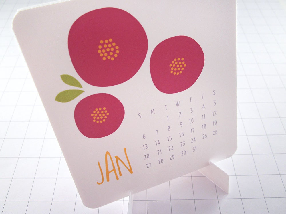 Blossom - Mini Calendar - 2013