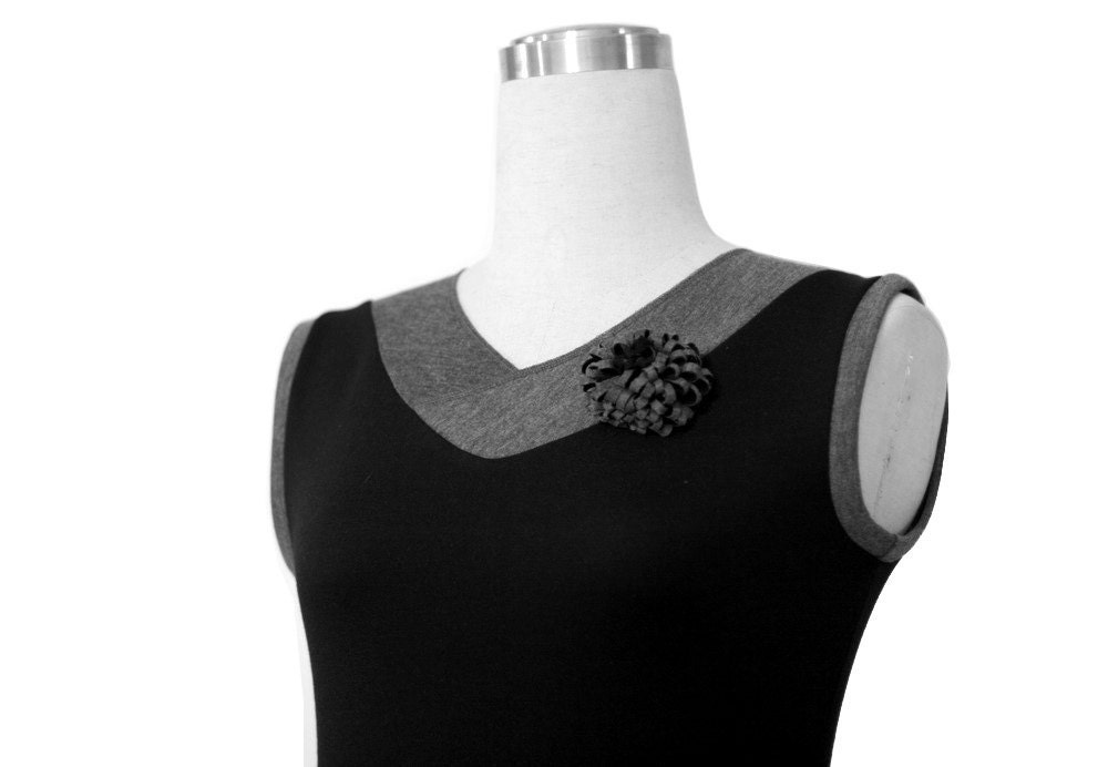 Black vest Custom vest Jersey vest Sleeveless top Spring shirt with flower