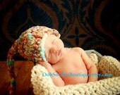 Newborn Elf Pixie Hat PATTERN - PDF Number 6 - Permisson to sell finished items