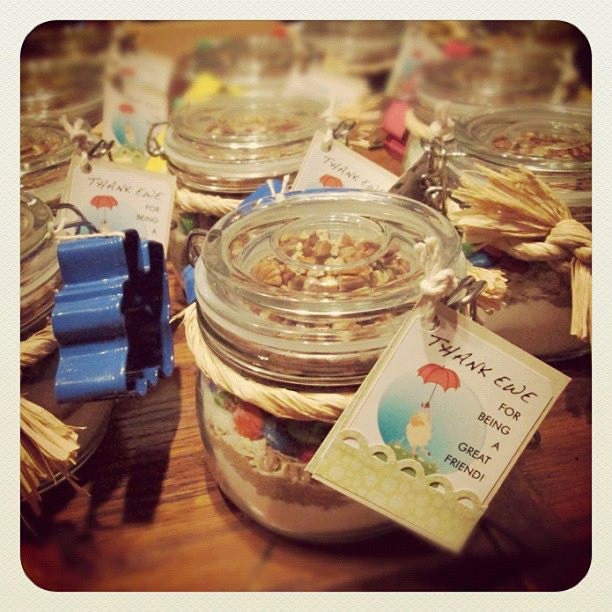 Custom Cookie Mix in a Jar - 170z