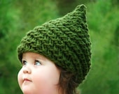 Baby Gnome Hat Baby Girl Clothes Gnome Costume Knit Gnome Hat Newborn Hat Knit Baby Hat Infant Hat Munchkin Hat 0-6mo/12-48mo/5-10 yr