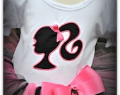 Hot Pink  Tutu Birthday Outfit