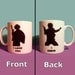 I Love You I Know Star Wars themed mug