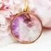 Galaxy Locket Necklace - Large