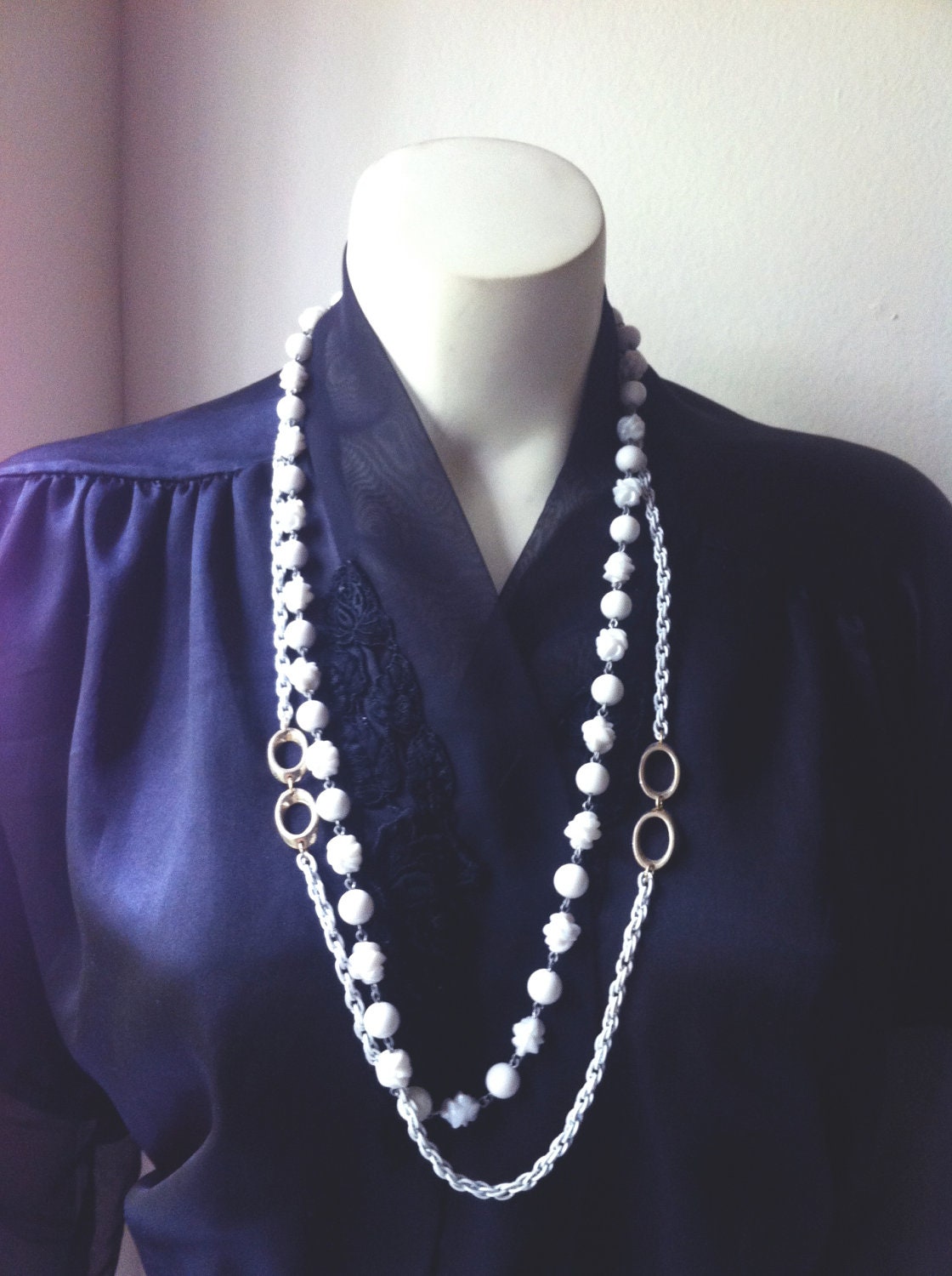 Chain of Love Vintage Necklace