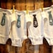 Monthly Baby Onesies Set