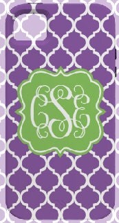 Personalized iPhone 4/4s or iPhone 5 Samsung Galaxy S3 VIBE CASE