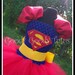 LOIS and CLARK Superman Inspired Tutu Dress - Medium 2/3T