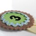 SALE - baby birthday ribbon - 3rd