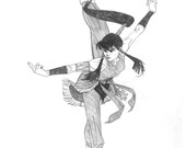 Korra Drawing