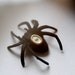 Cabinet of Curiosities Specimen no. 29 - The Black Widow Spider - original 3D insect painting by Mab Graves
