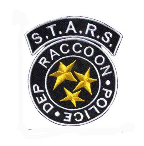 Free shipping Umbrella Corp Raccoon Police Resident Evil Patch Badge