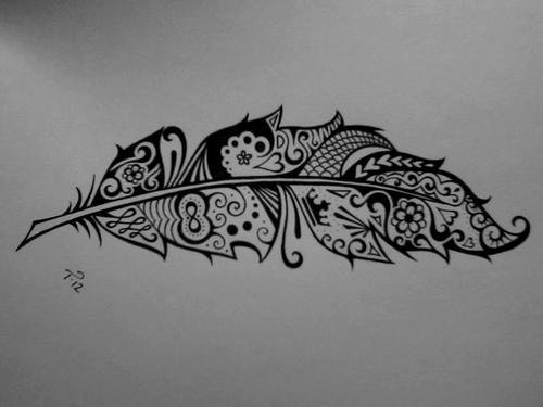 Custom Ink Drawing Black & White Commissioned Artwork GREAT TATTOO Designs