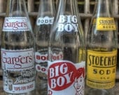 Vintage Soda bottle