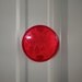 Red Reflector Micro Cache Geocache Geocaching Munzee Container