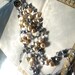 Cultured Pearl Earrings Cream Jewelry Long Post Earrings