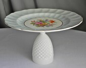 Vintage Cake Stand Cupcake Stand Dessert  Wedding Decor. Sunday Morning By E. Isabella Designs. As Featured In Martha Stewart Weddings.