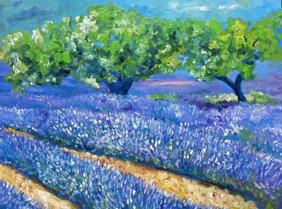 Lavenderfields in the Provence