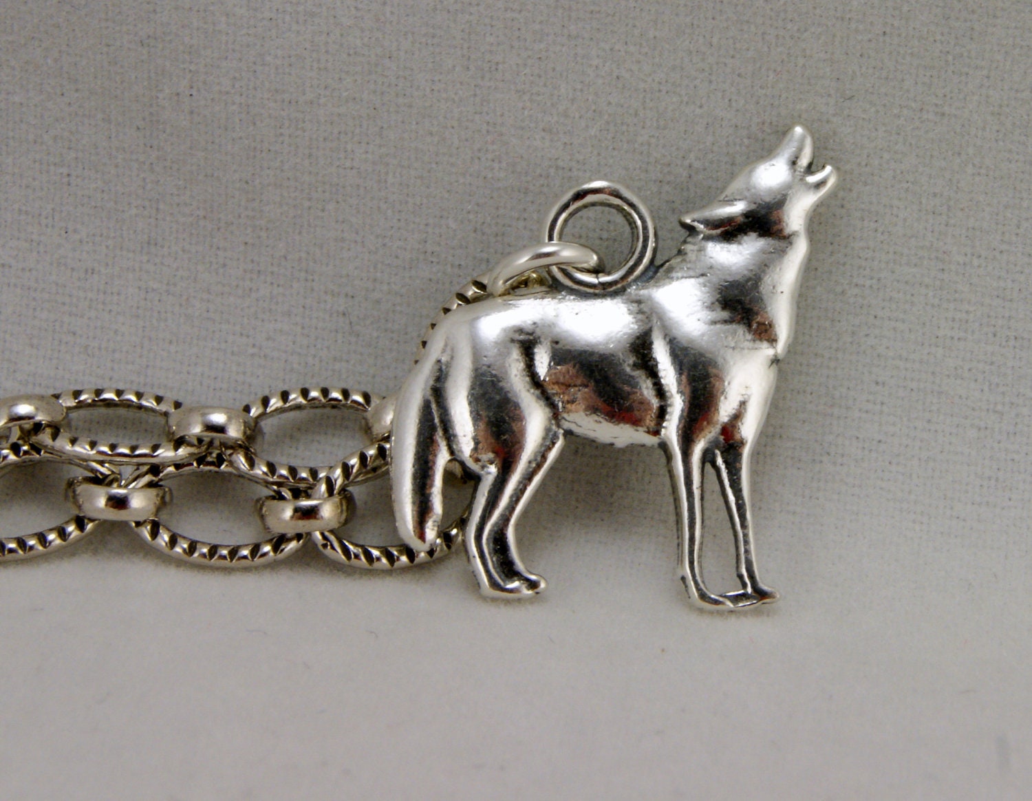 Wolf Girl Sterling Bracelet