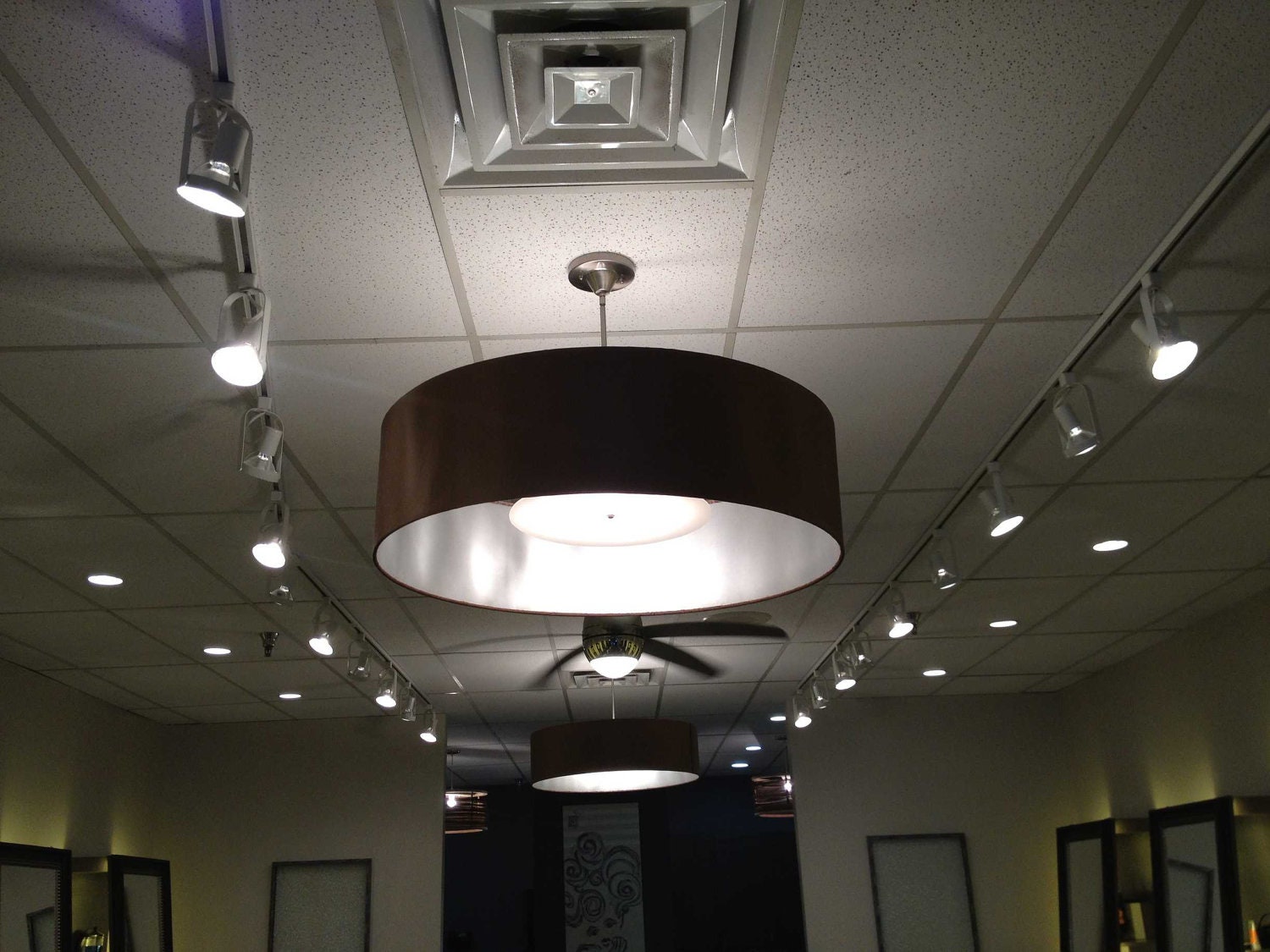 Beautiful Dupioni Silk Chandelier 
