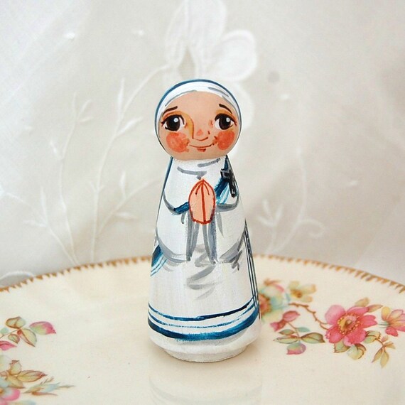 mother teresa porcelain doll