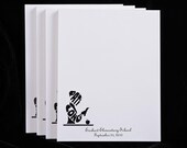 Personalized Teacher Notepads - 4 Pads of 50 sheets each