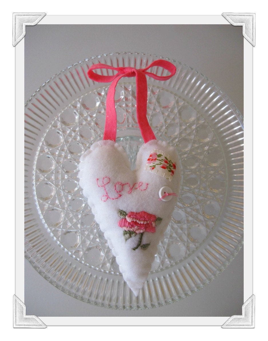 Cottage Rose Decorative Pillow