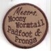 Harry Potter, Marauders Map Patch