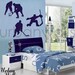 Vinyl Wall Sticker Decal Art - Hockey