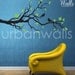 Vinyl Wall Sticker Decal Art - Tree Branch