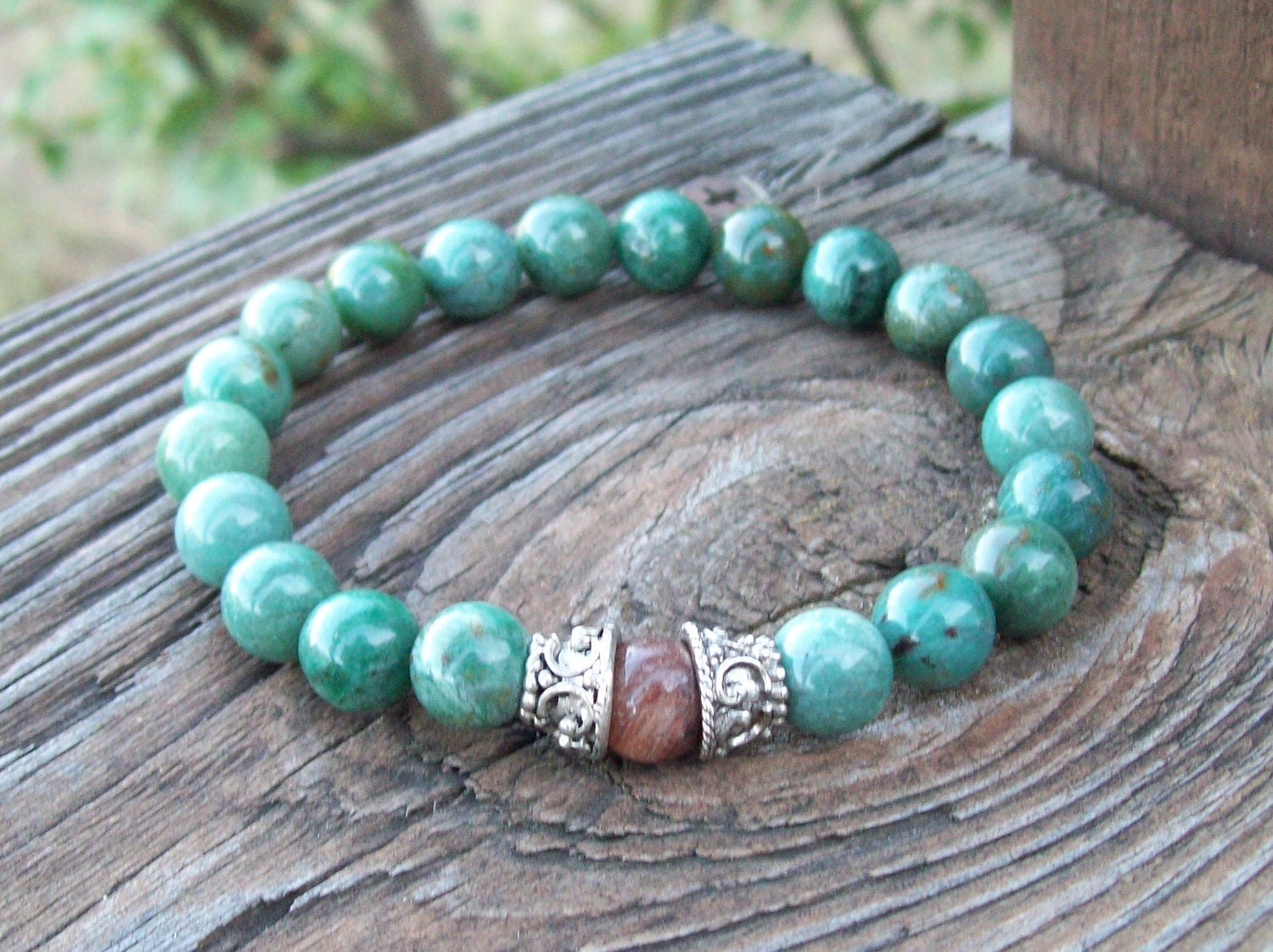 Eye of the Tiger Meditation Stretch Bracelet